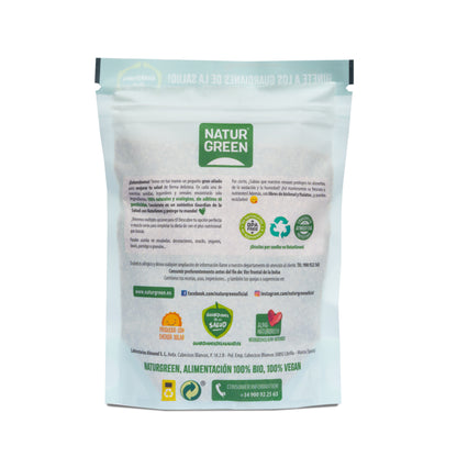 Pack 9x Sésamo Crudo Ecológico 225g NaturGreen