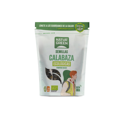 Pack 9x Semillas de Calabaza Ecológicas 225g NaturGreen