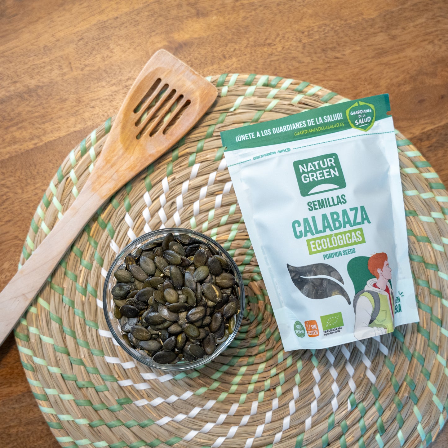 Semillas de Calabaza Ecológicas 225g NaturGreen