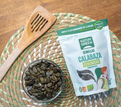 Pack 9x Semillas de Calabaza Ecológicas 225g NaturGreen
