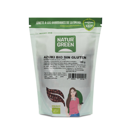 Azuki Ecológico 500g NaturGreen