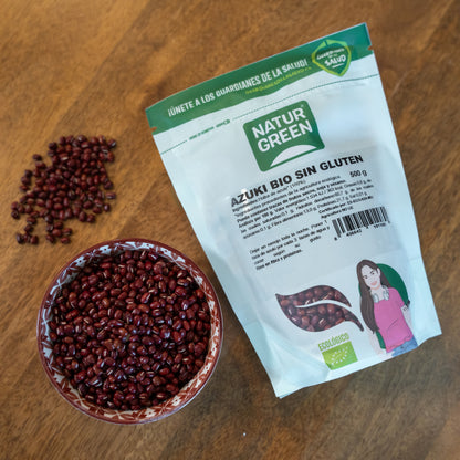 Azuki Ecológico 500g NaturGreen