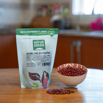 Azuki Ecológico 500g NaturGreen
