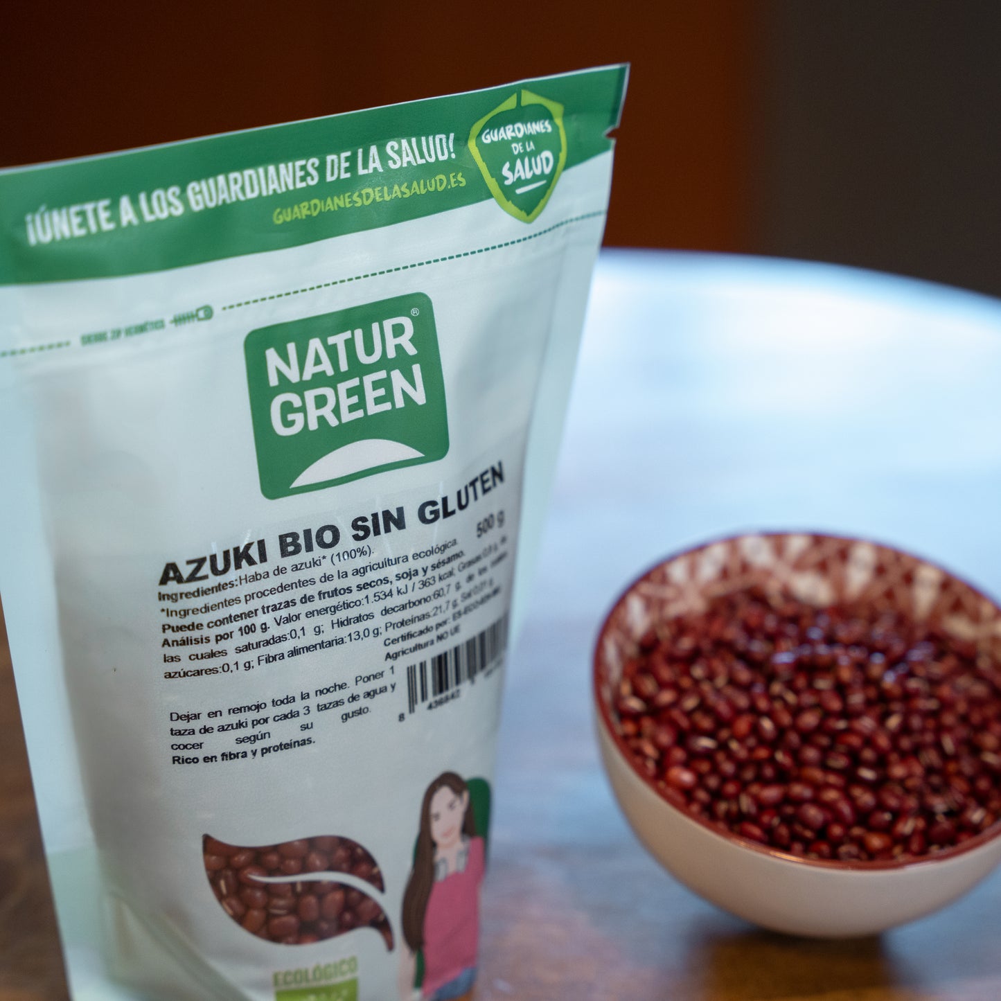 Azuki Ecológico 500g NaturGreen
