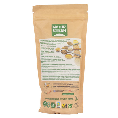 Pack 12x Azúcar de Caña Ecológico (Golden Light) 500g NaturGreen