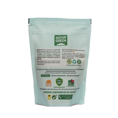 Pack 10x Azúcar de Caña Ecológico (Golden Light) 500g NaturGreen