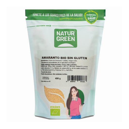 Amaranto Ecológico 450g NaturGreen