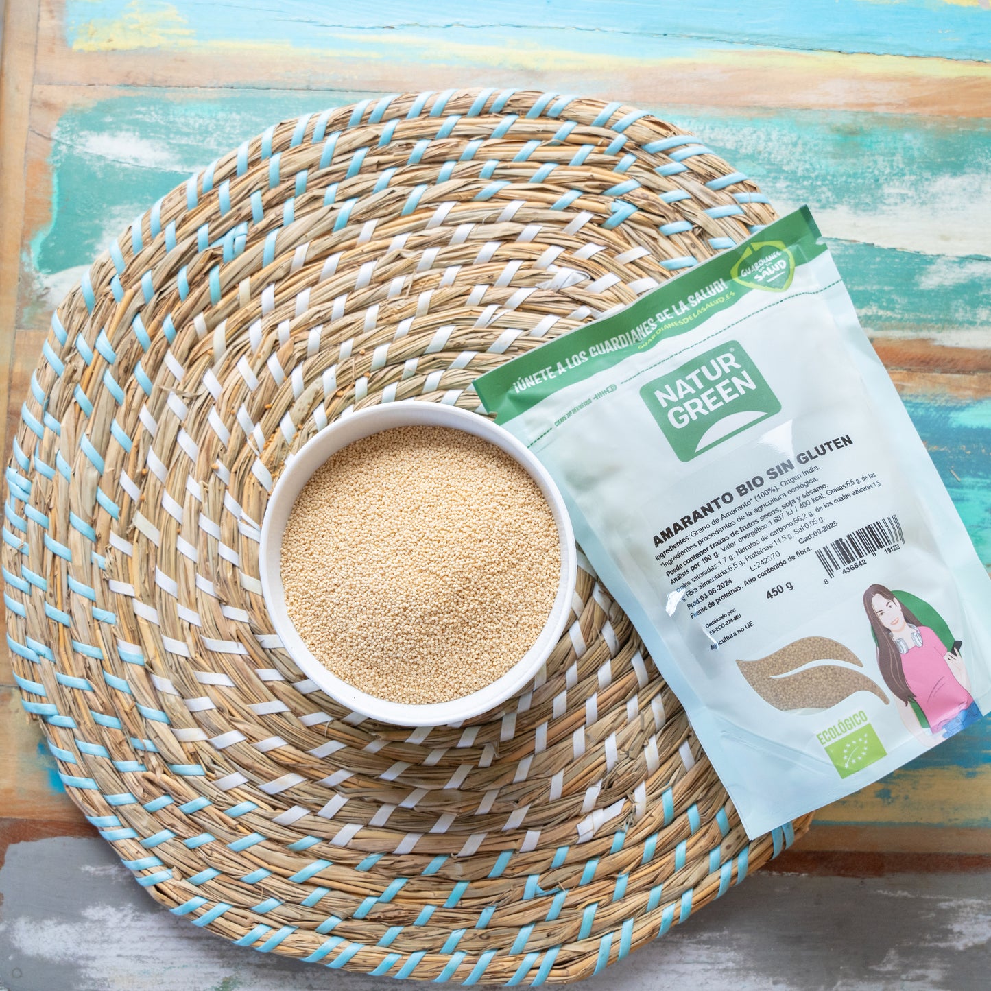 Amaranto Ecológico 450g NaturGreen