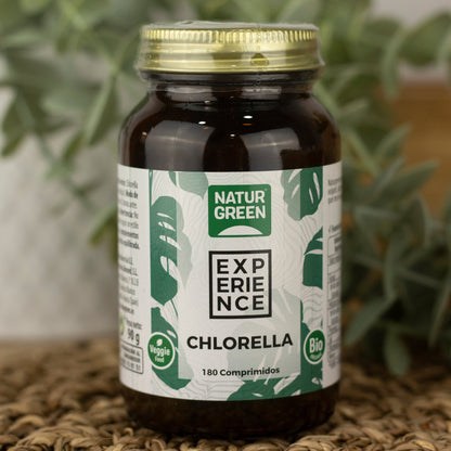 Pack 6x Chlorella Ecológica 180 comprimidos NaturGreen