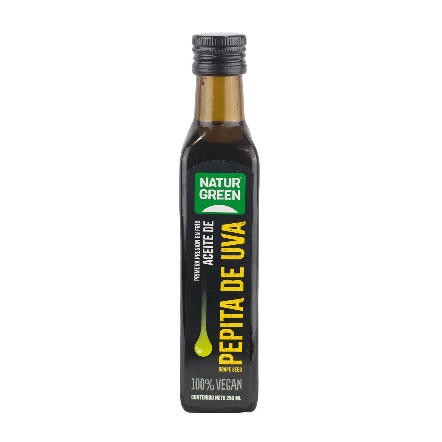Aceite de Pepita de Uva 250 ml NaturGreen