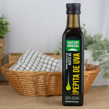Aceite de Pepita de Uva 250 ml NaturGreen