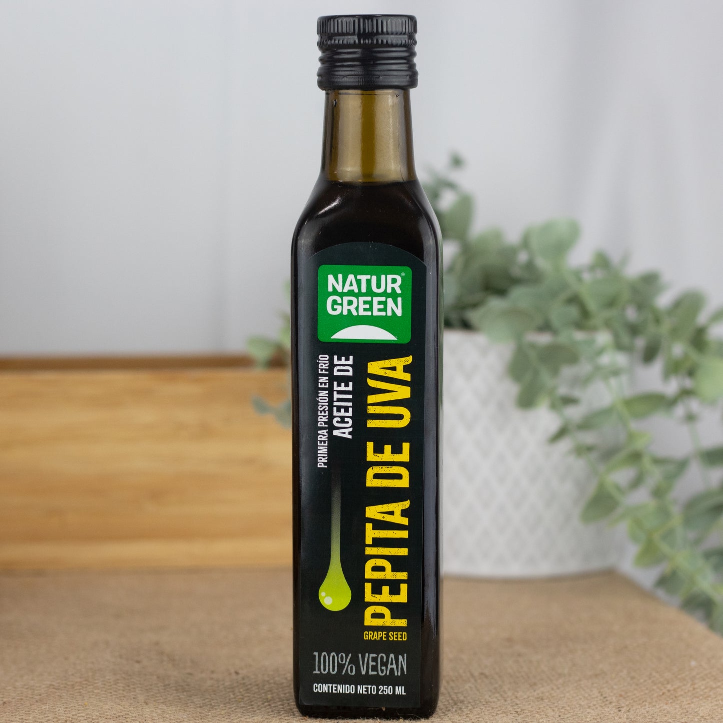 Aceite de Pepita de Uva 250 ml NaturGreen