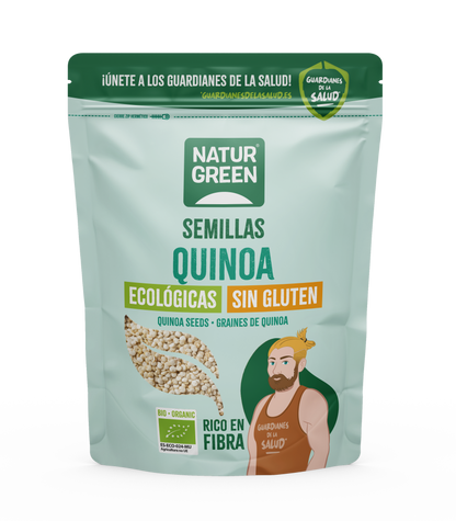 Pack 10x Quinoa Ecológica en Grano 450g NaturGreen