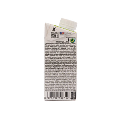 Pack 24x Crema de Almendra para cocinar ecológica 200 ml EcoMil Cuisine