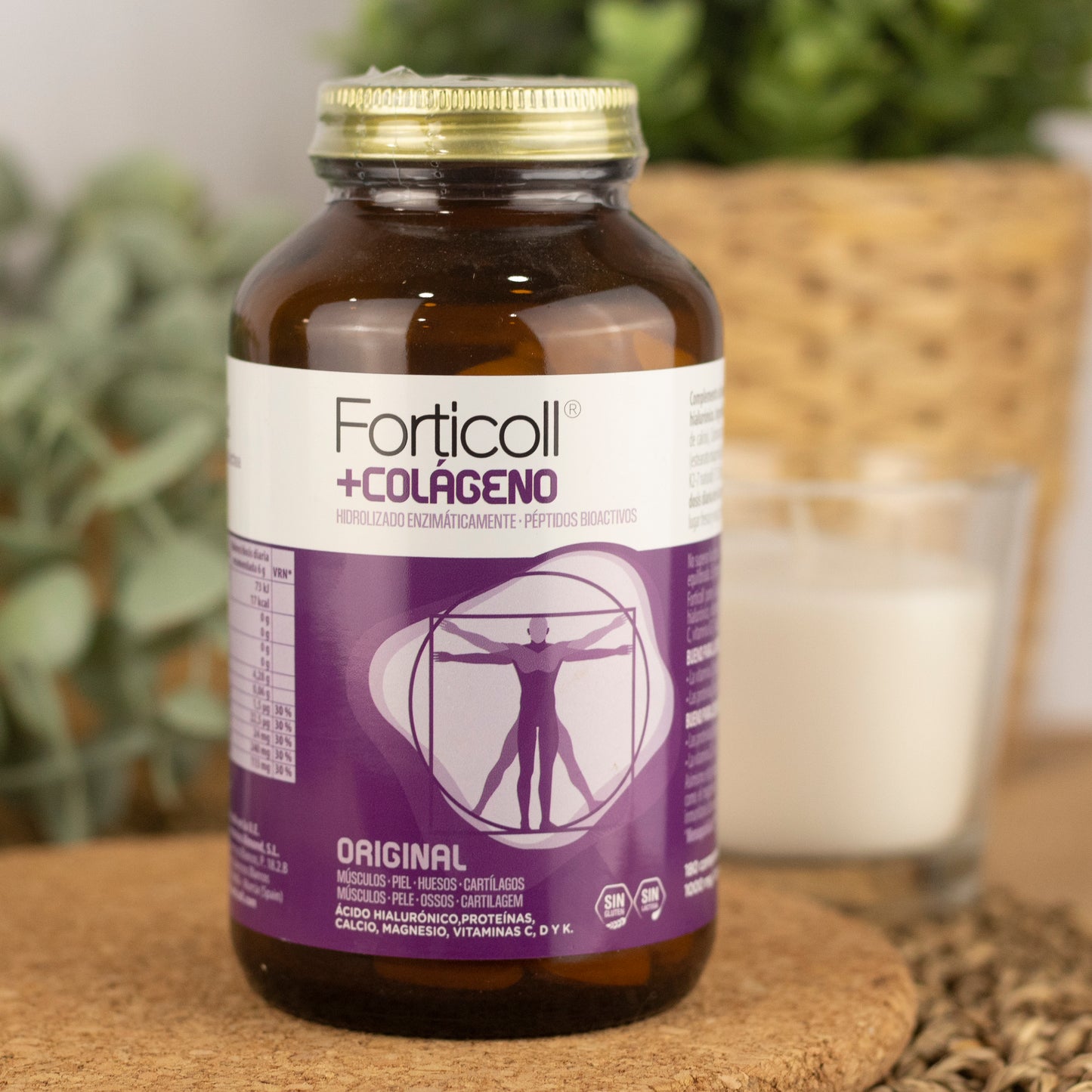 Colágeno BioActivo 180 comprimidos Forticoll