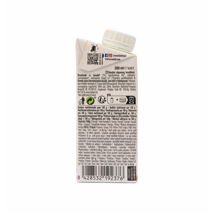 Pack 24x Nata ecológica para cocinar de Anacardos 200 ml. EcoMil Cuisine