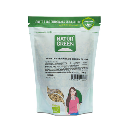 Semillas de Cáñamo Ecológicas 400g NaturGreen