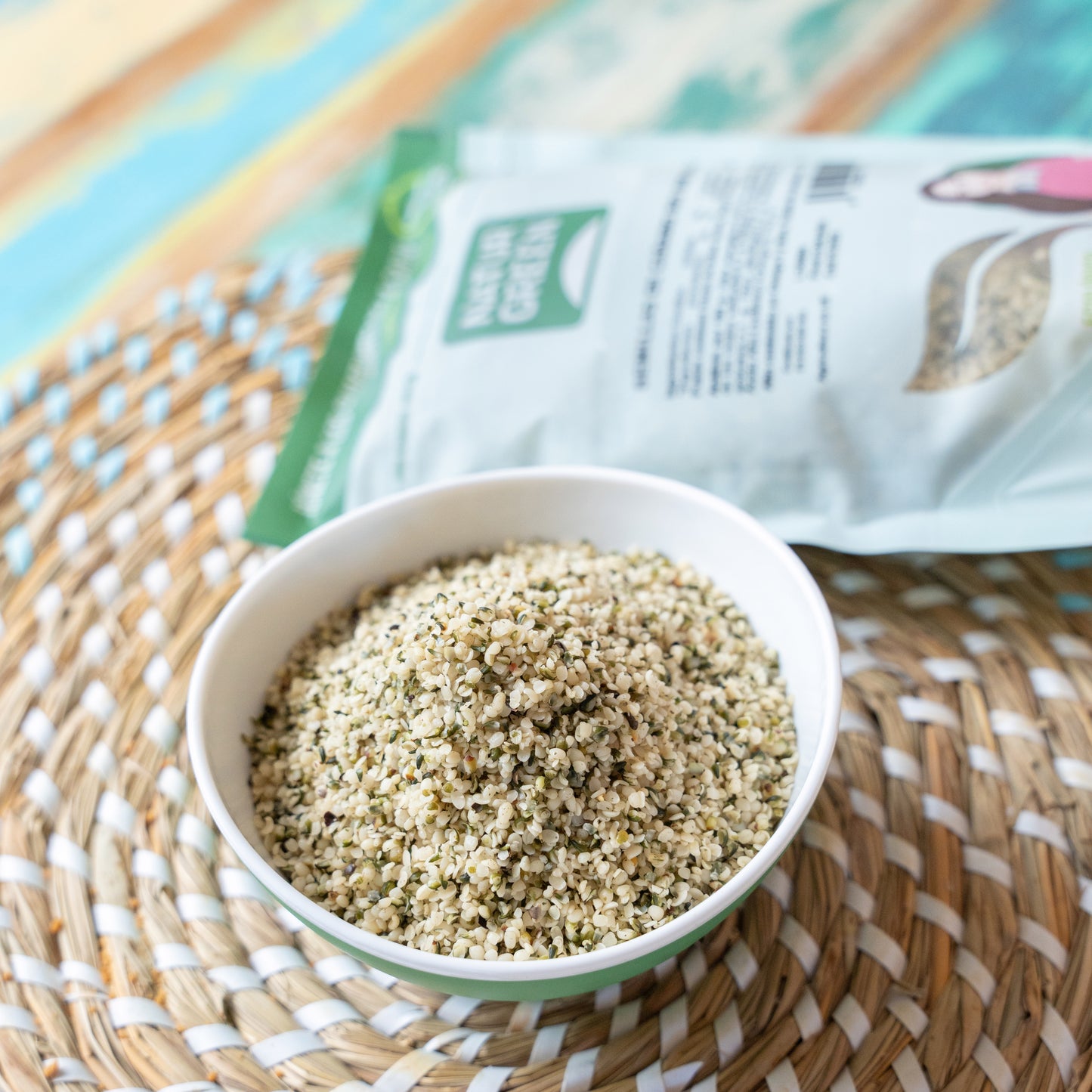 Semillas de Cáñamo Ecológicas 400g NaturGreen