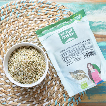 Semillas de Cáñamo Ecológicas 400g NaturGreen