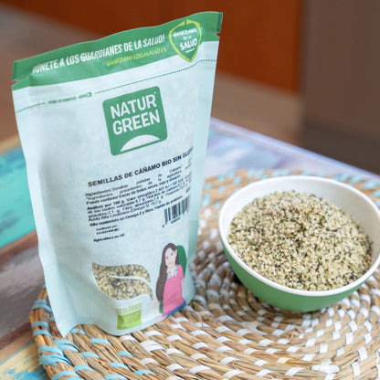 Semillas de Cáñamo Ecológicas 400g NaturGreen