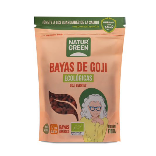 Bayas de Goji Ecológicas Grandes 200g NaturGreen