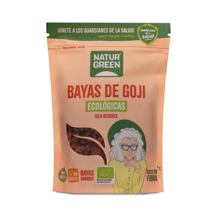Bayas de Goji Ecológicas Grandes 200g NaturGreen