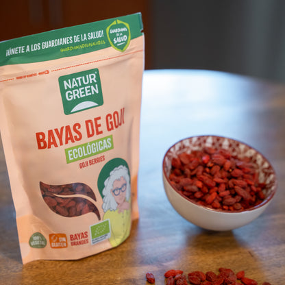 Bayas de Goji Ecológicas Grandes 200g NaturGreen