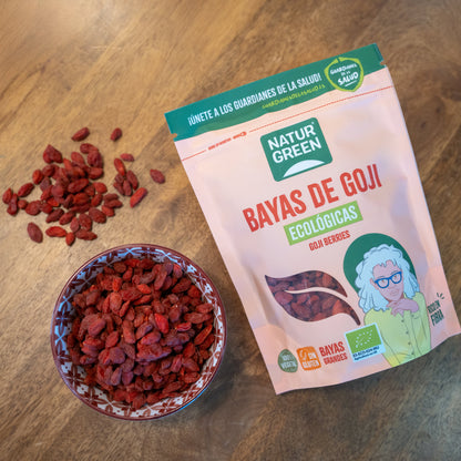 Bayas de Goji Ecológicas Grandes 200g NaturGreen