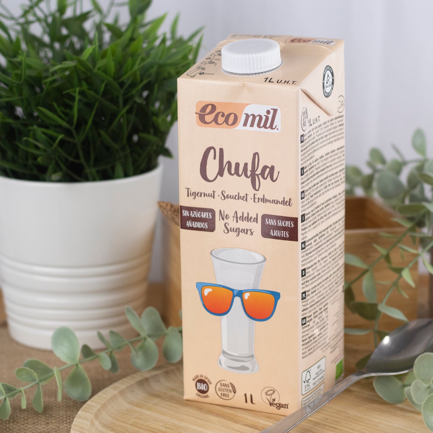 Bebida de Chufa Bio Nature 1l Ecomil