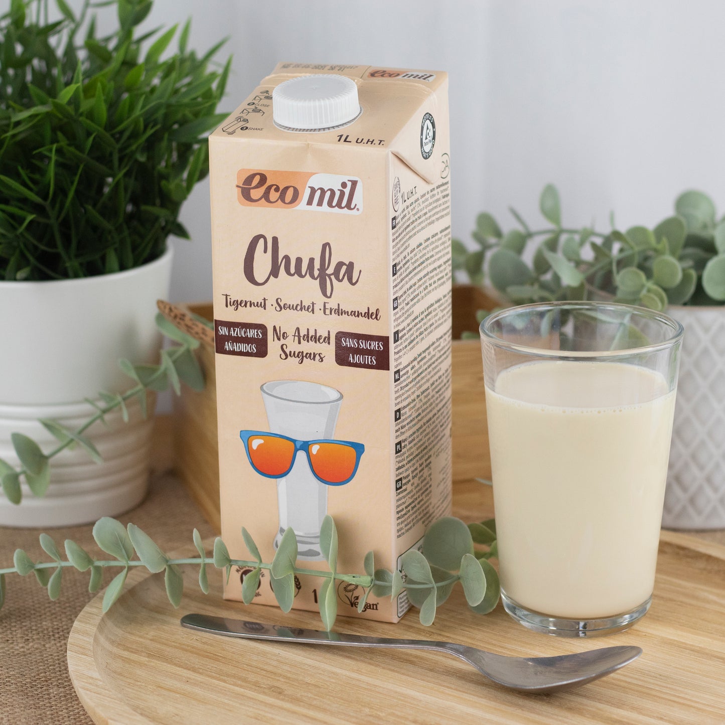 Bebida de Chufa Bio Nature 1l Ecomil