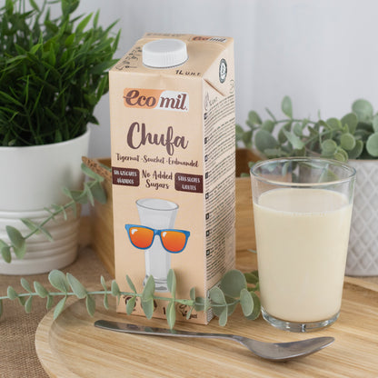 Bebida de Chufa Bio Nature 1l Ecomil