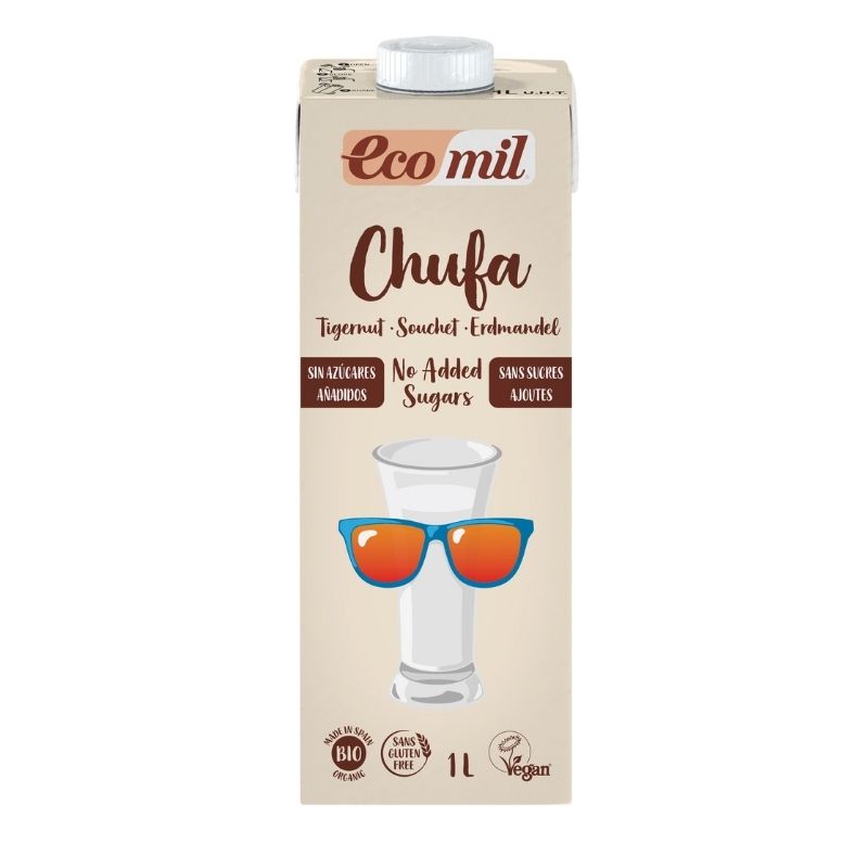 Bebida de Chufa Bio Ecomil