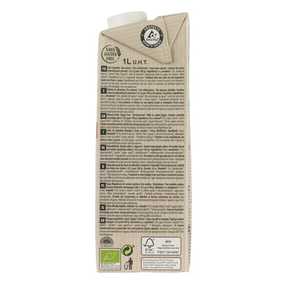 Bebida de Almendra Ecológica Classic Nature 1L Ecomil