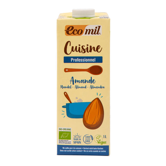 Nata ecológica para cocinar de Almendra 1 L. EcoMil Cuisine
