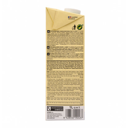 Pack 6x Nata ecológica para cocinar de Almendra 1 L. EcoMil Cuisine