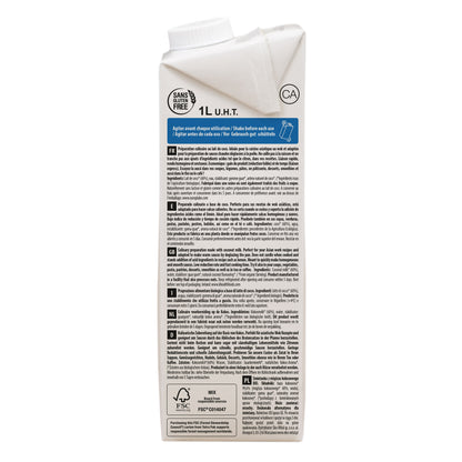 Leche de coco Bio para cocinar 1l Ecomil