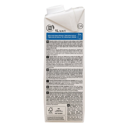 Pack 6x Leche de Coco Bio para Cocinar 1L Ecomil