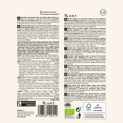 Bebida de Avena Bio Nature 1L Ecomil