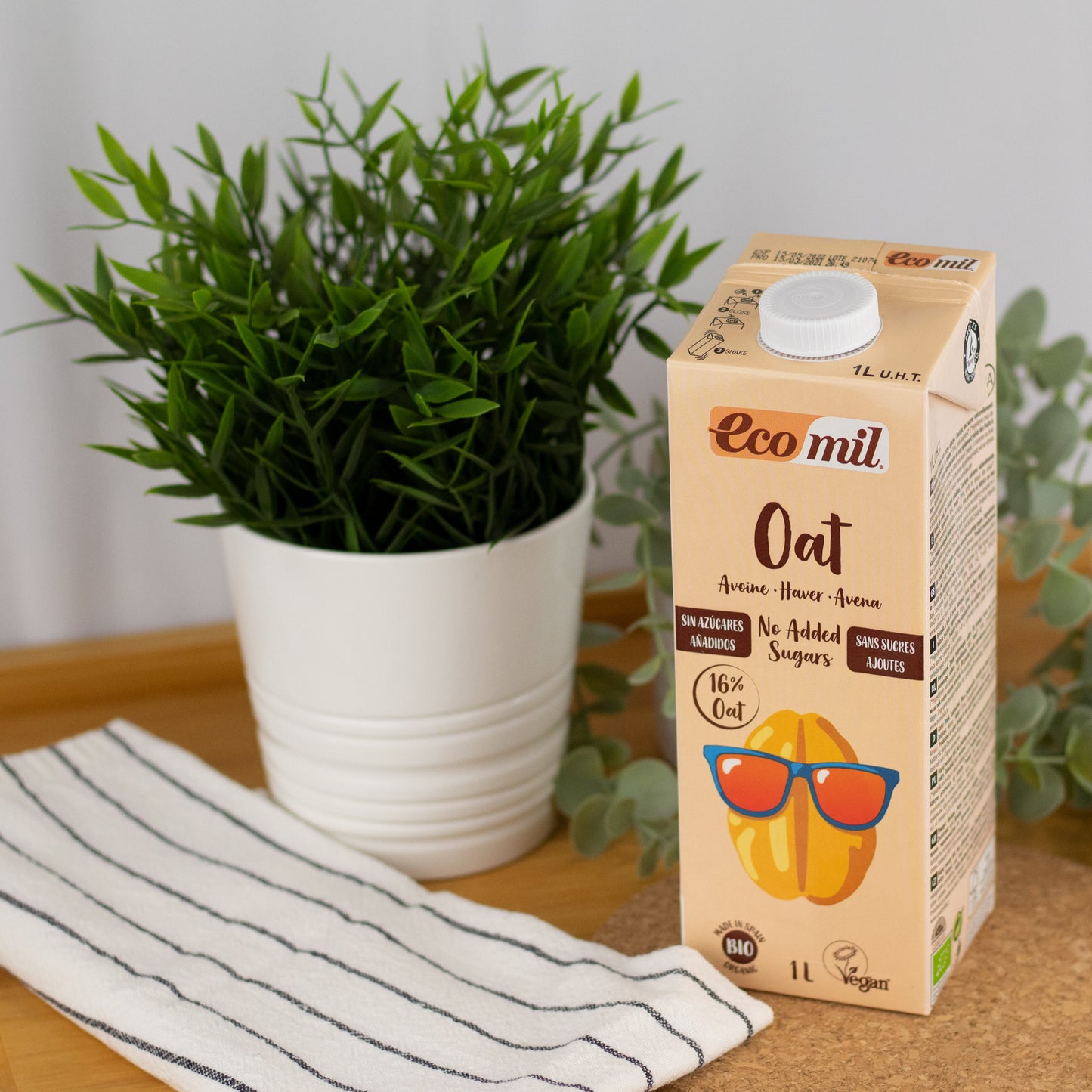 Bebida de Avena Bio Nature 1L Ecomil