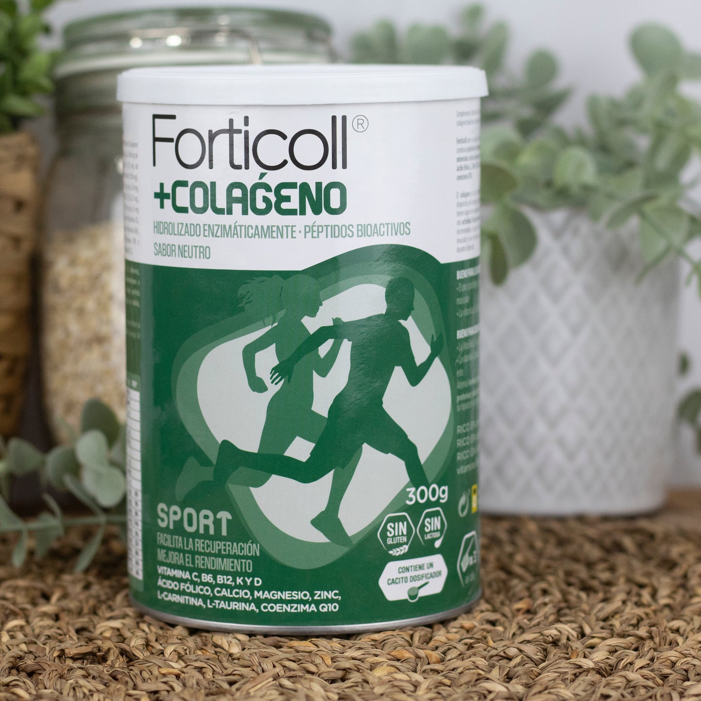 Pack 3x Colágeno BioActivo Sport 300 g Forticoll