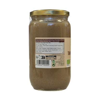 Tahín de Sésamo Tostado Ecológico 800g NaturGreen