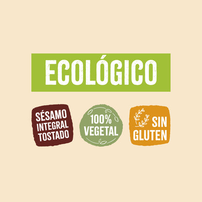 Tahín de Sésamo Tostado Ecológico 800g NaturGreen