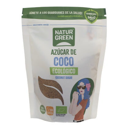 Azúcar de Coco Ecológico 300g NaturGreen