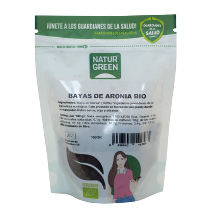 Baya Aronia Bio 100g NaturGreen