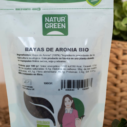 Baya Aronia Bio 100g NaturGreen
