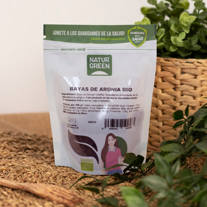 Baya Aronia Bio 100g NaturGreen