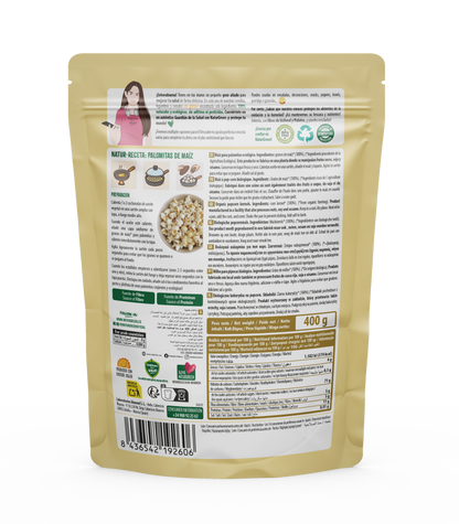 Pack 10x Maíz para palomitas ecológico 400g NaturGreen