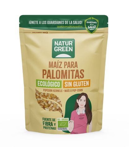 Maíz para palomitas ecológico 400g NaturGreen
