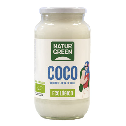 Coco Virgen Ecológico 860 ml NaturGreen