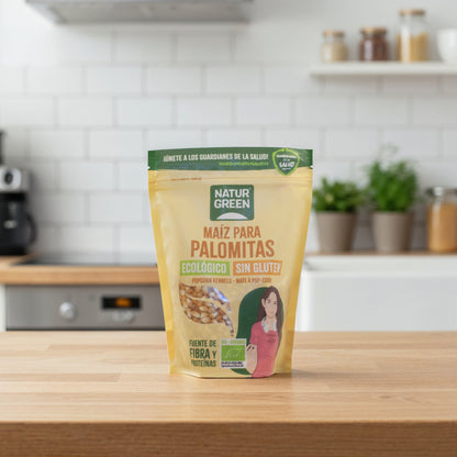 Pack 10x Maíz para palomitas ecológico 400g NaturGreen